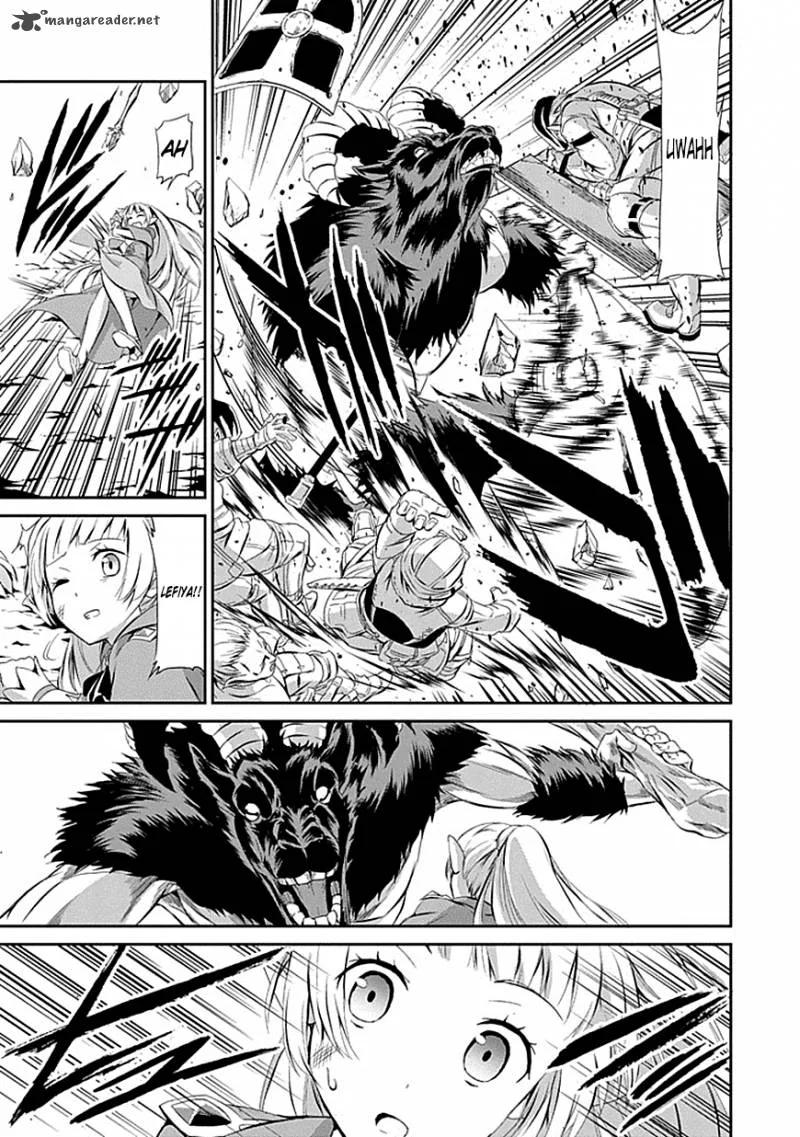 Dungeon ni Deai wo Motomeru no wa Machigatte Iru Darou ka Gaiden - Sword Oratoria Chapter 1 page 10