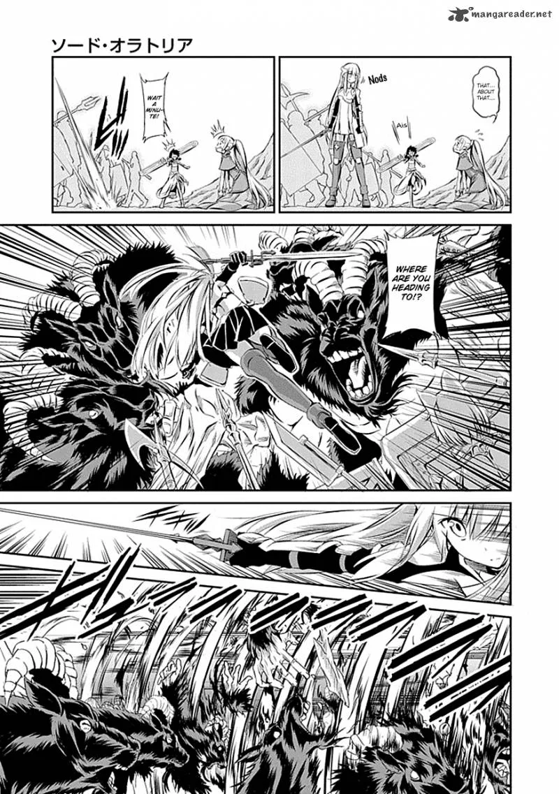 Dungeon ni Deai wo Motomeru no wa Machigatte Iru Darou ka Gaiden - Sword Oratoria Chapter 1 page 12
