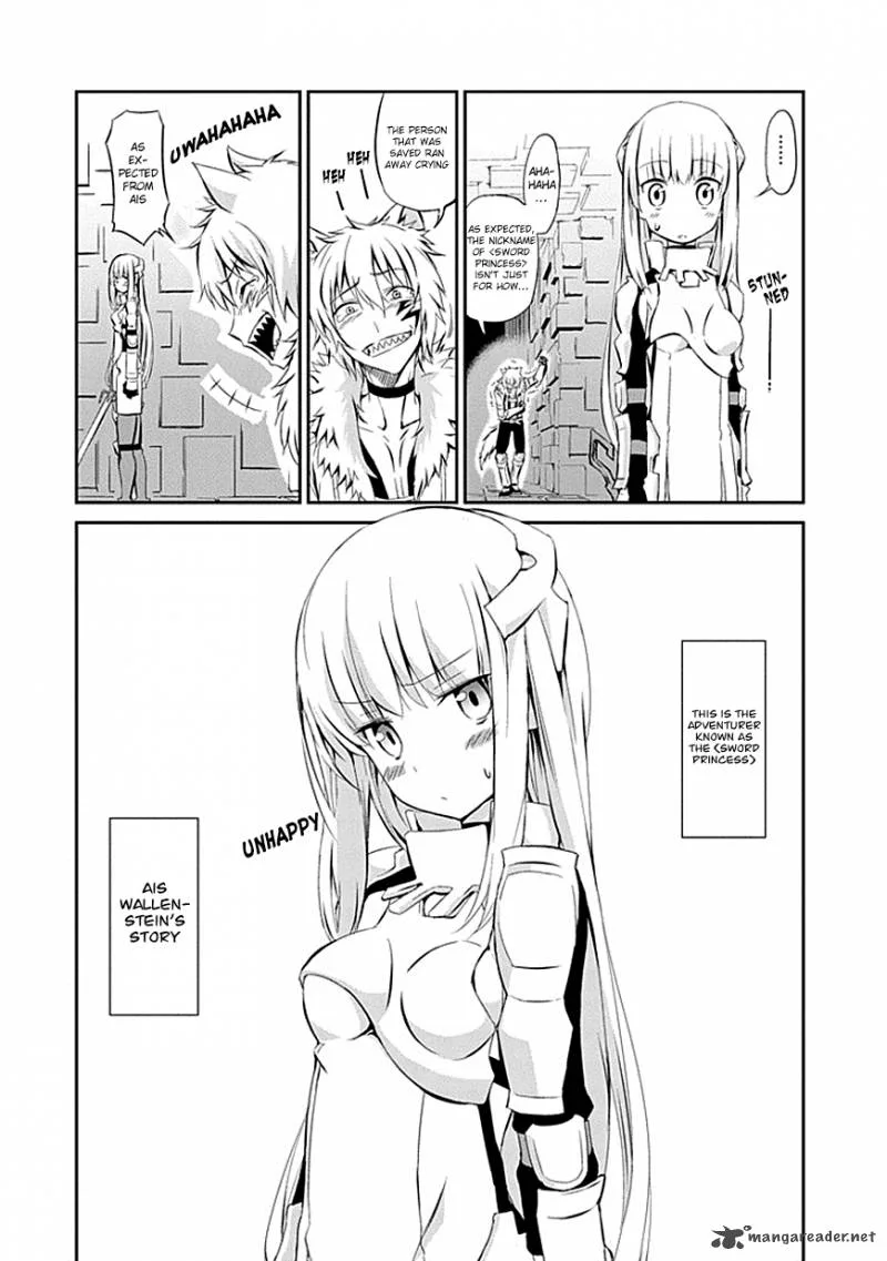 Dungeon ni Deai wo Motomeru no wa Machigatte Iru Darou ka Gaiden - Sword Oratoria Chapter 1 page 5