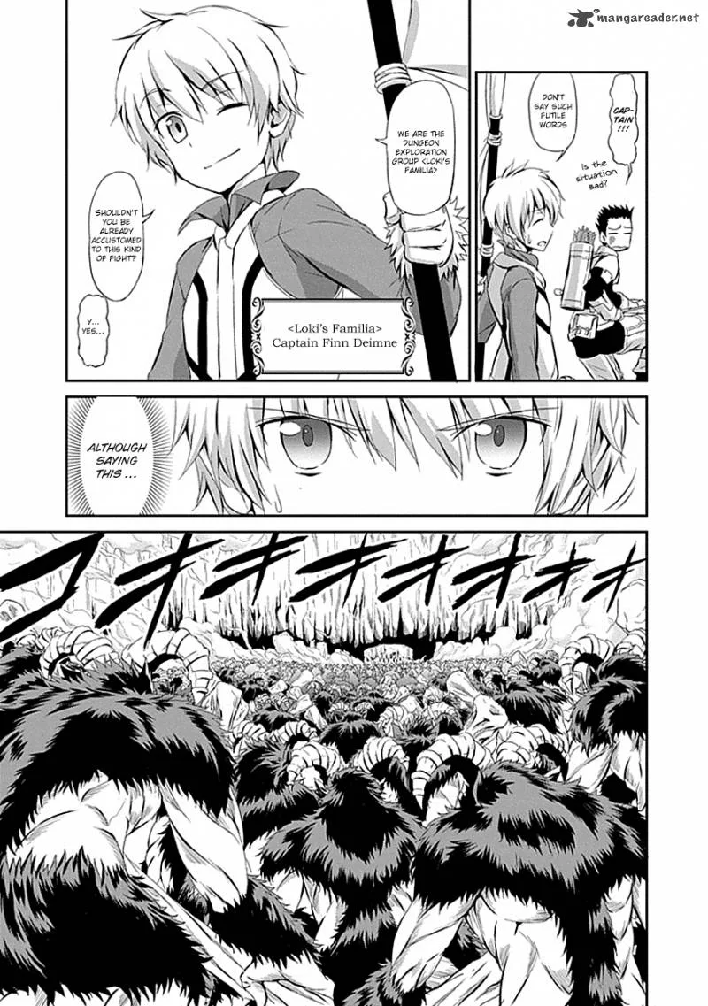Dungeon ni Deai wo Motomeru no wa Machigatte Iru Darou ka Gaiden - Sword Oratoria Chapter 1 page 8