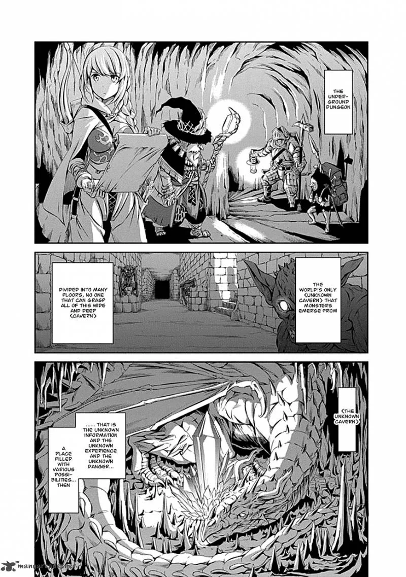 Dungeon ni Deai wo Motomeru no wa Machigatte Iru Darou ka Gaiden - Sword Oratoria Chapter 1 page 3