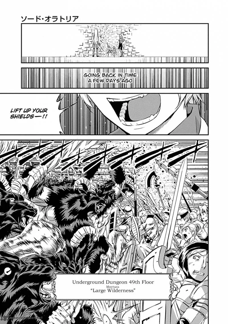 Dungeon ni Deai wo Motomeru no wa Machigatte Iru Darou ka Gaiden - Sword Oratoria Chapter 1 page 6