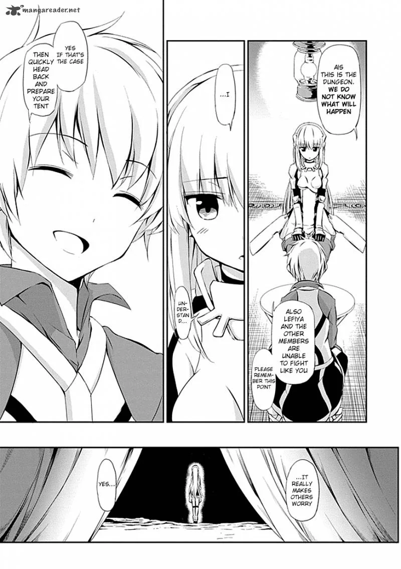 Dungeon ni Deai wo Motomeru no wa Machigatte Iru Darou ka Gaiden - Sword Oratoria Chapter 1 page 22