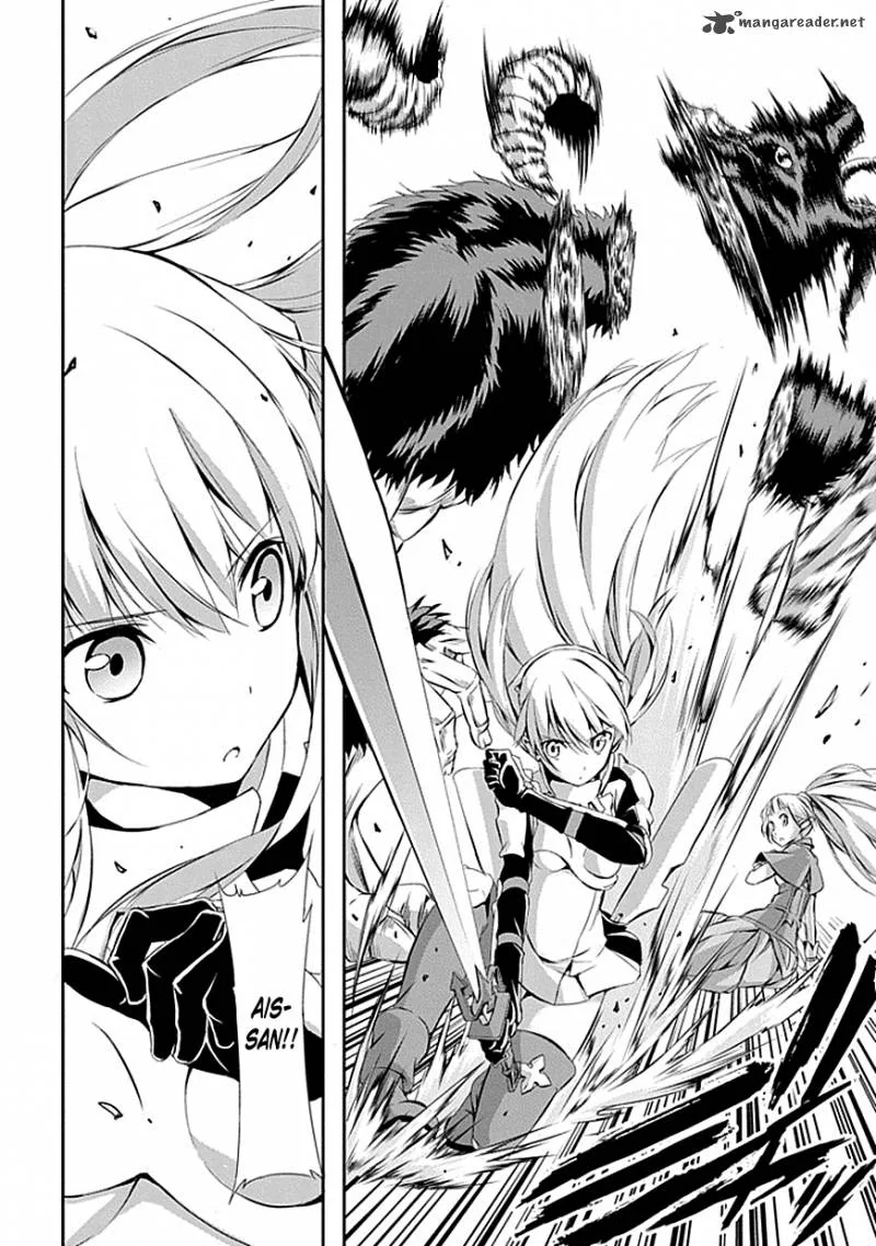 Dungeon ni Deai wo Motomeru no wa Machigatte Iru Darou ka Gaiden - Sword Oratoria Chapter 1 page 11