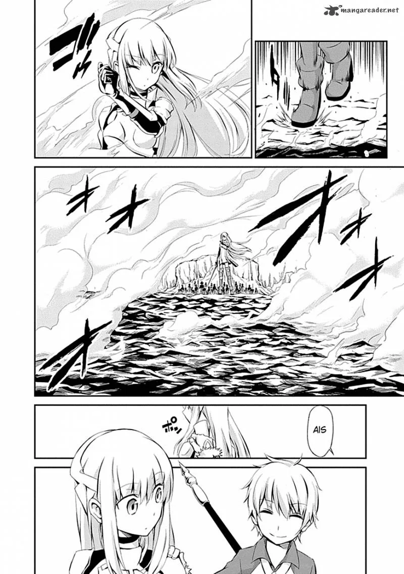 Dungeon ni Deai wo Motomeru no wa Machigatte Iru Darou ka Gaiden - Sword Oratoria Chapter 1 page 19