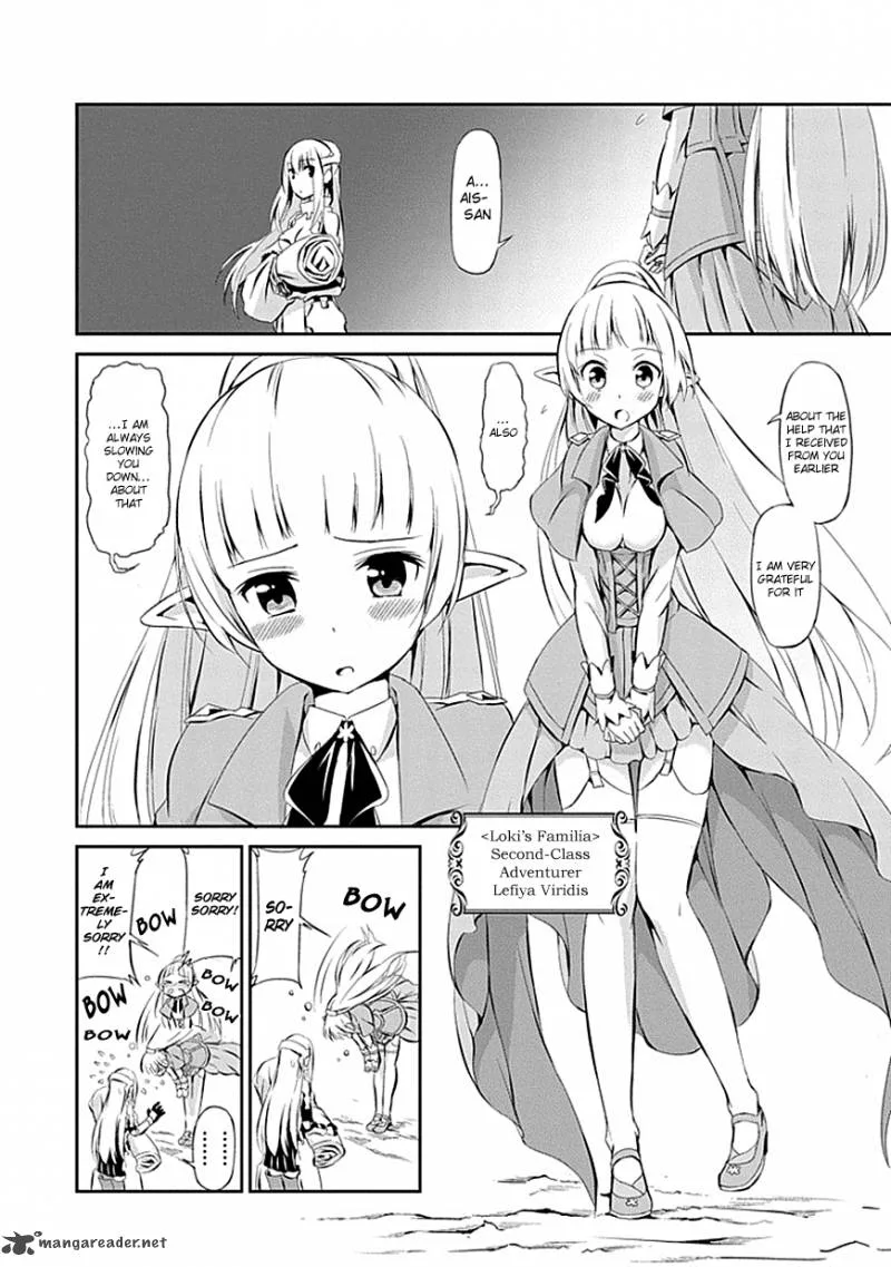 Dungeon ni Deai wo Motomeru no wa Machigatte Iru Darou ka Gaiden - Sword Oratoria Chapter 1 page 25