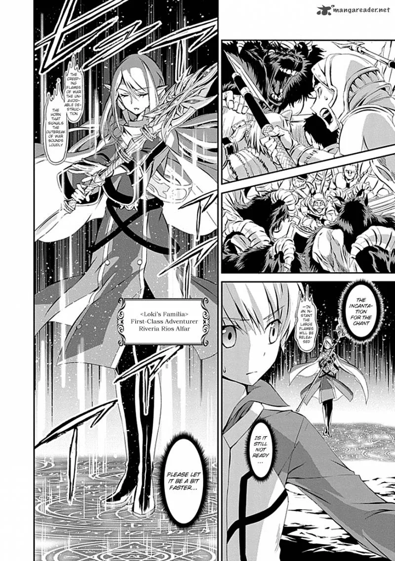 Dungeon ni Deai wo Motomeru no wa Machigatte Iru Darou ka Gaiden - Sword Oratoria Chapter 1 page 9