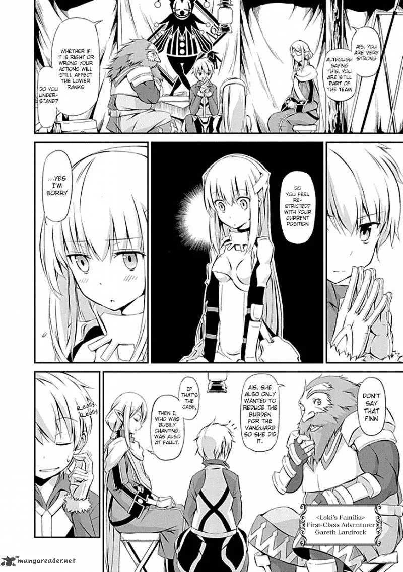Dungeon ni Deai wo Motomeru no wa Machigatte Iru Darou ka Gaiden - Sword Oratoria Chapter 1 page 21