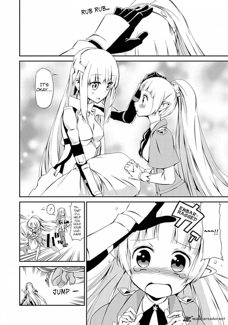 Dungeon ni Deai wo Motomeru no wa Machigatte Iru Darou ka Gaiden - Sword Oratoria Chapter 1 page 27