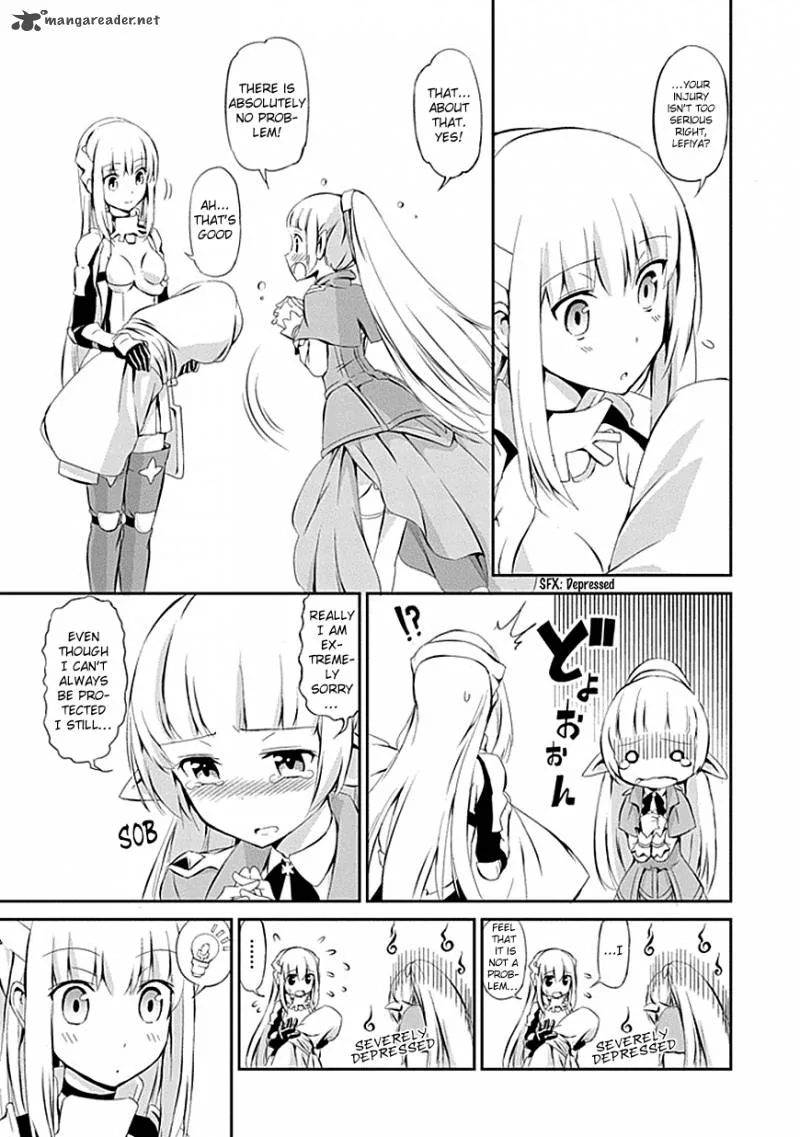 Dungeon ni Deai wo Motomeru no wa Machigatte Iru Darou ka Gaiden - Sword Oratoria Chapter 1 page 26