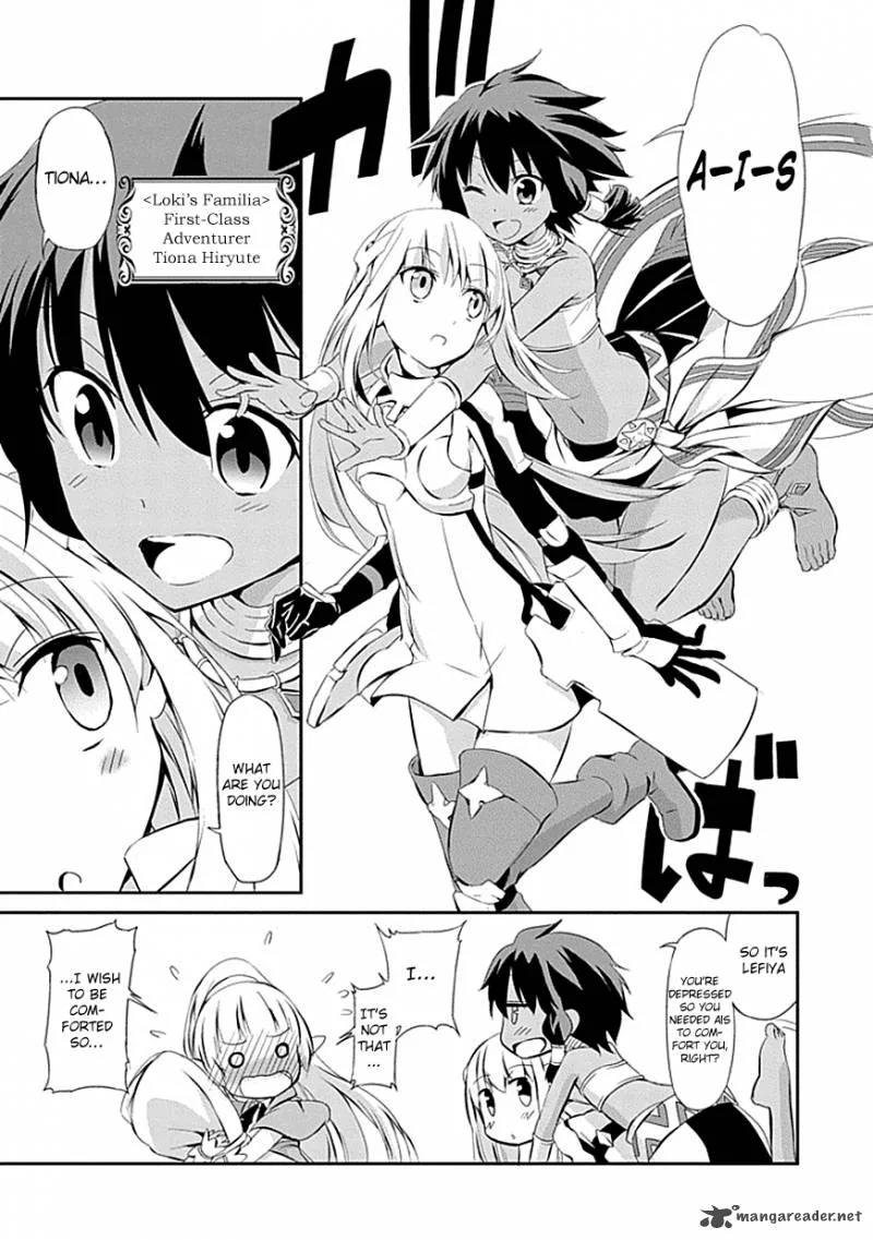 Dungeon ni Deai wo Motomeru no wa Machigatte Iru Darou ka Gaiden - Sword Oratoria Chapter 1 page 28
