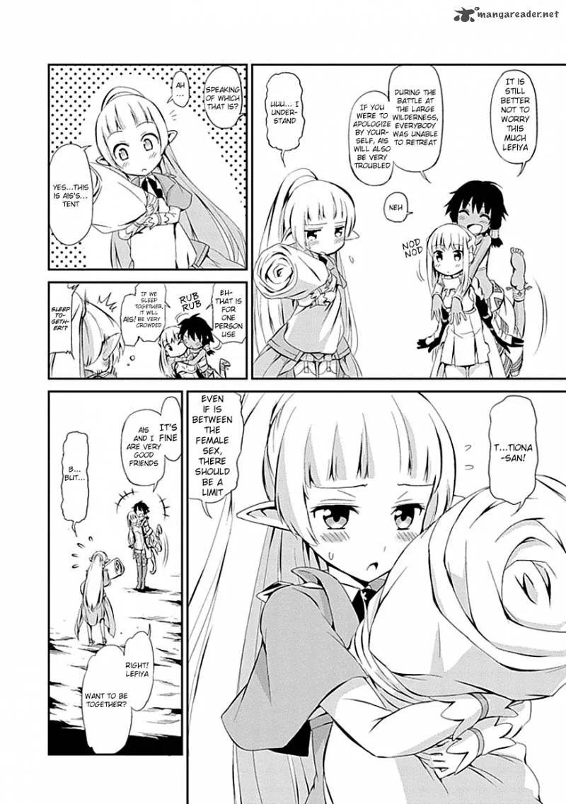 Dungeon ni Deai wo Motomeru no wa Machigatte Iru Darou ka Gaiden - Sword Oratoria Chapter 1 page 29