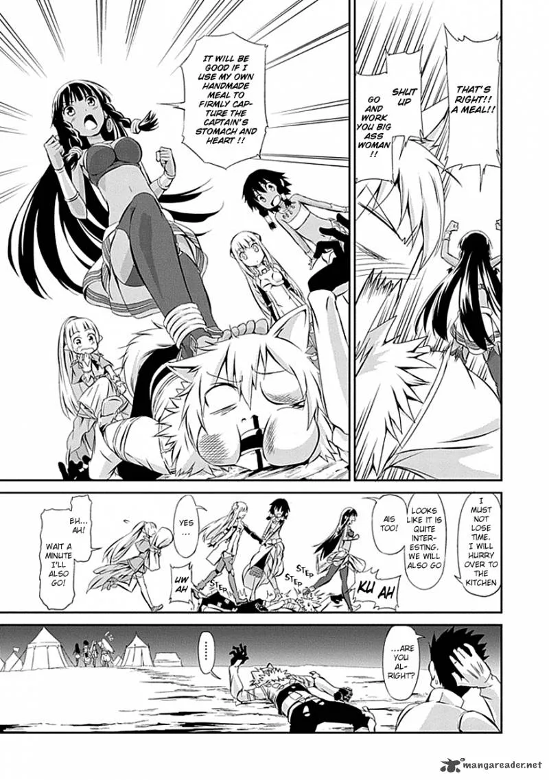 Dungeon ni Deai wo Motomeru no wa Machigatte Iru Darou ka Gaiden - Sword Oratoria Chapter 1 page 34