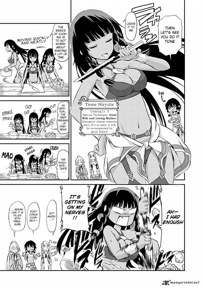 Dungeon ni Deai wo Motomeru no wa Machigatte Iru Darou ka Gaiden - Sword Oratoria Chapter 1 page 36