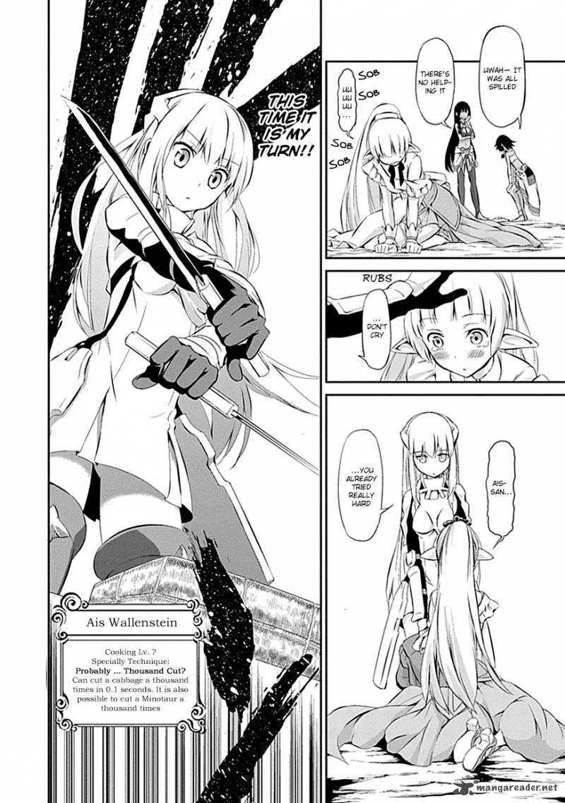Dungeon ni Deai wo Motomeru no wa Machigatte Iru Darou ka Gaiden - Sword Oratoria Chapter 1 page 39