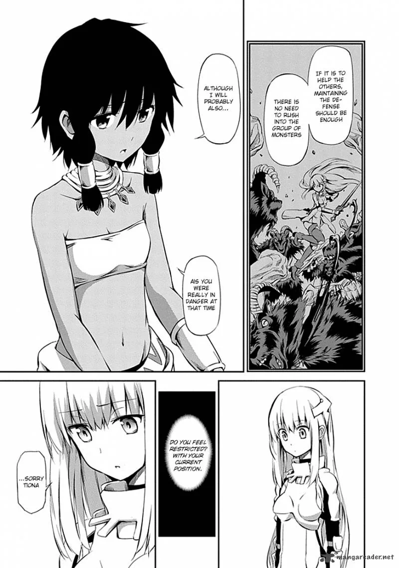 Dungeon ni Deai wo Motomeru no wa Machigatte Iru Darou ka Gaiden - Sword Oratoria Chapter 1 page 42