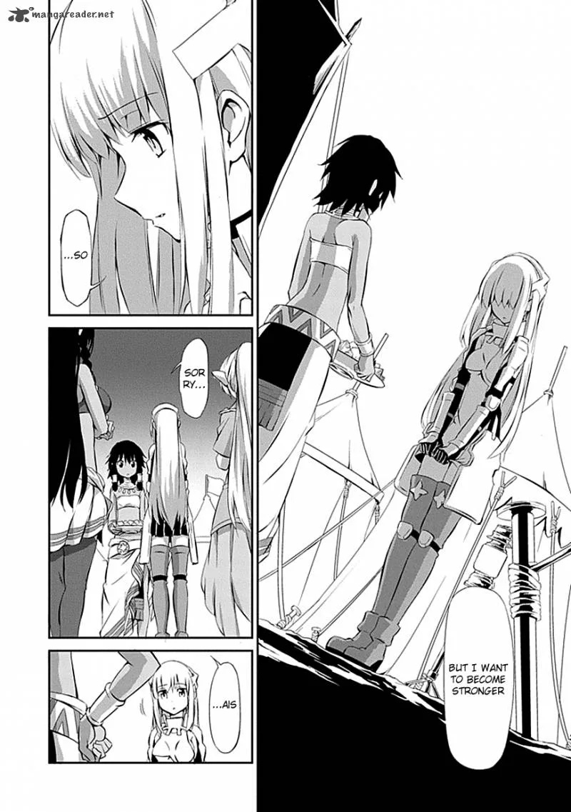 Dungeon ni Deai wo Motomeru no wa Machigatte Iru Darou ka Gaiden - Sword Oratoria Chapter 1 page 43