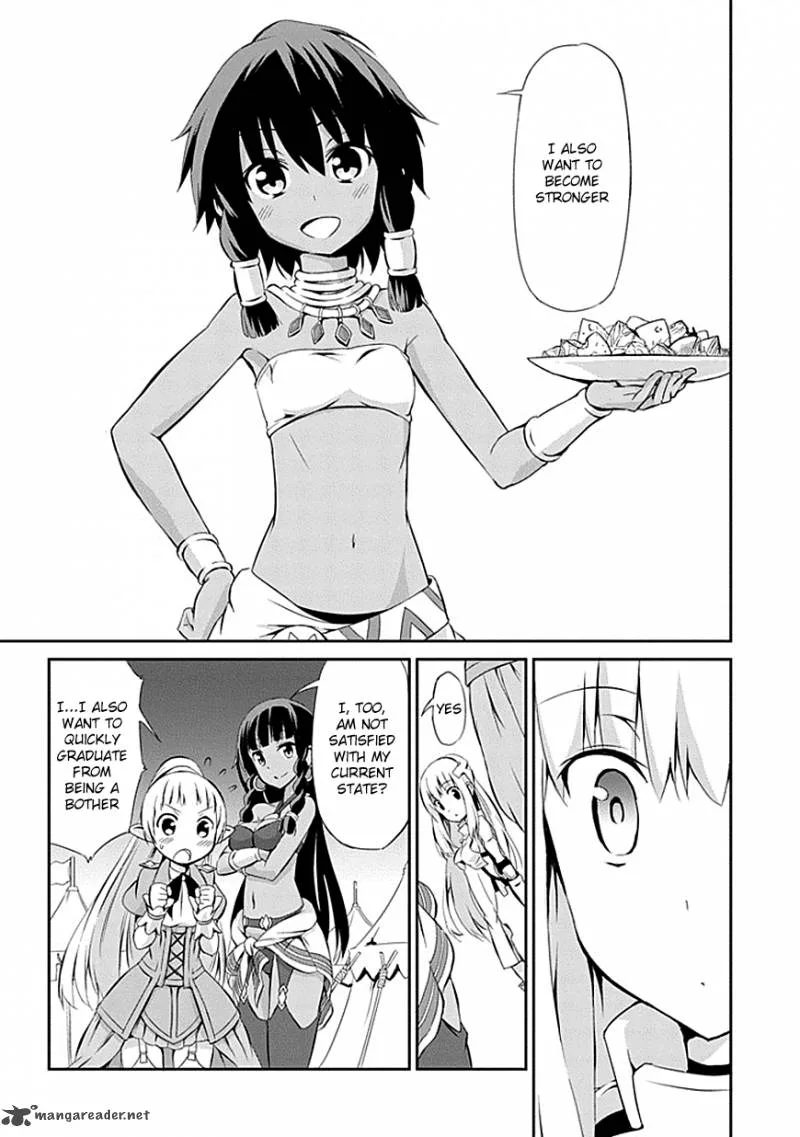 Dungeon ni Deai wo Motomeru no wa Machigatte Iru Darou ka Gaiden - Sword Oratoria Chapter 1 page 44