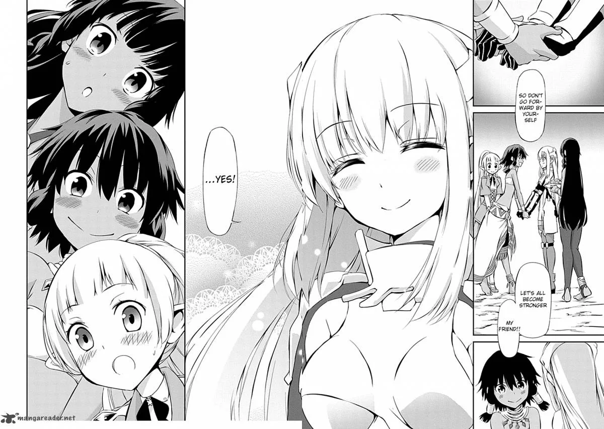 Dungeon ni Deai wo Motomeru no wa Machigatte Iru Darou ka Gaiden - Sword Oratoria Chapter 1 page 45