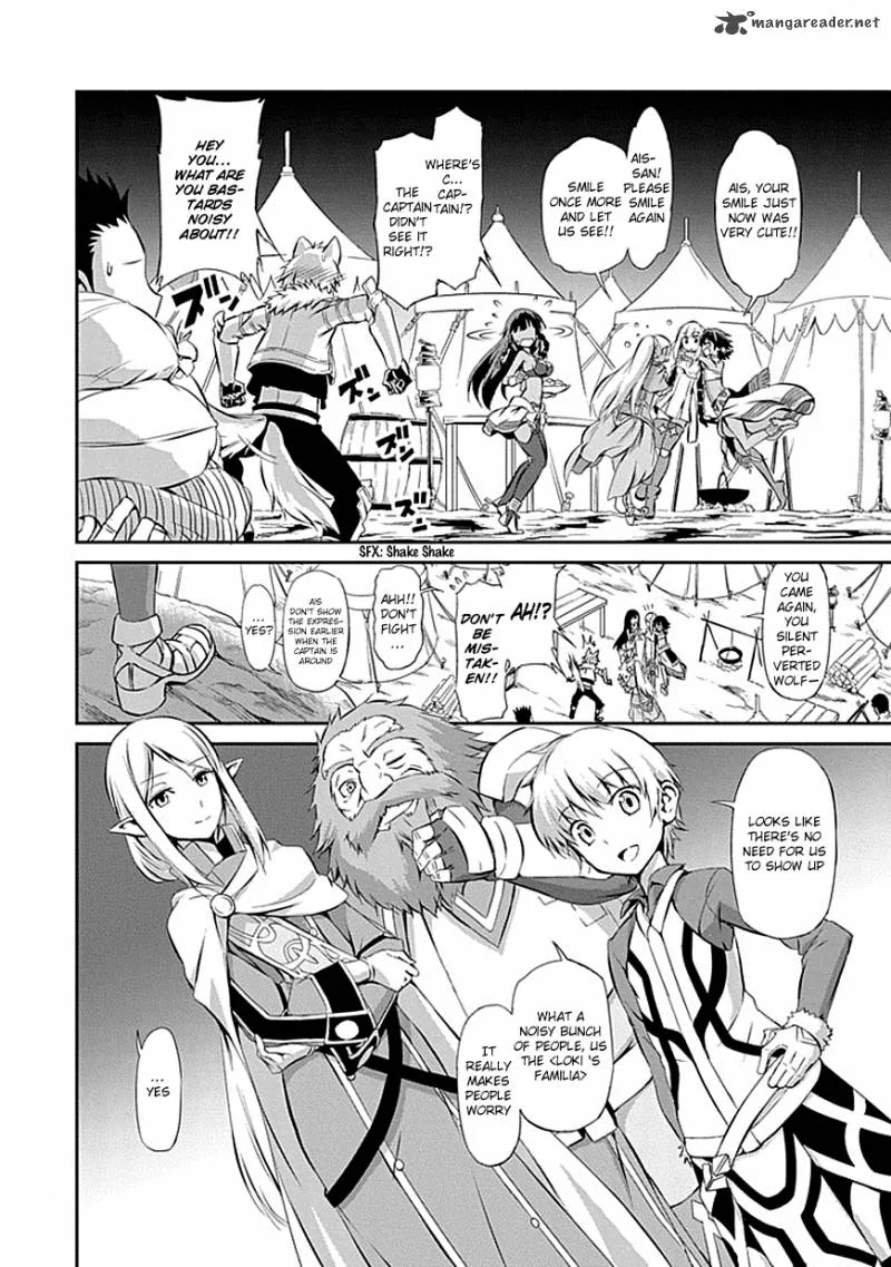 Dungeon ni Deai wo Motomeru no wa Machigatte Iru Darou ka Gaiden - Sword Oratoria Chapter 1 page 46