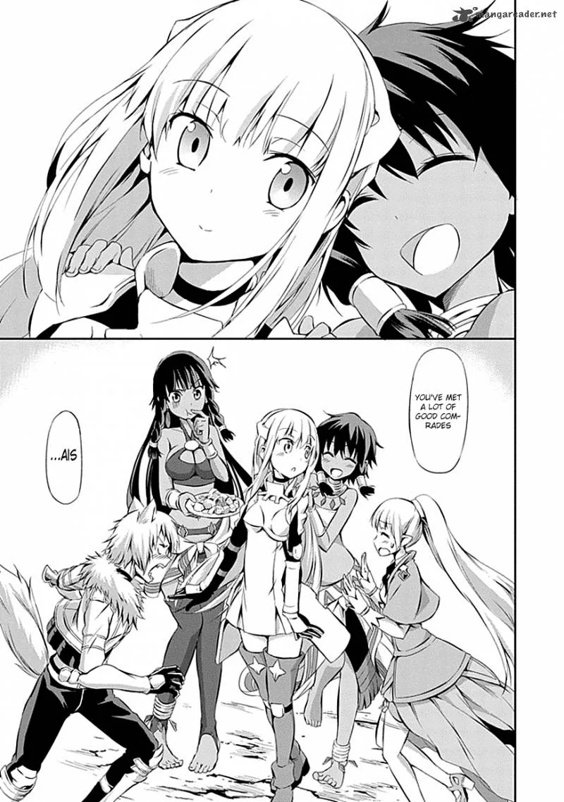 Dungeon ni Deai wo Motomeru no wa Machigatte Iru Darou ka Gaiden - Sword Oratoria Chapter 1 page 47