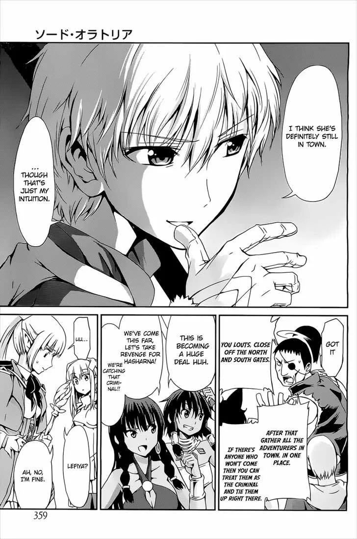 Dungeon ni Deai wo Motomeru no wa Machigatte Iru Darou ka Gaiden - Sword Oratoria Chapter 10 page 16