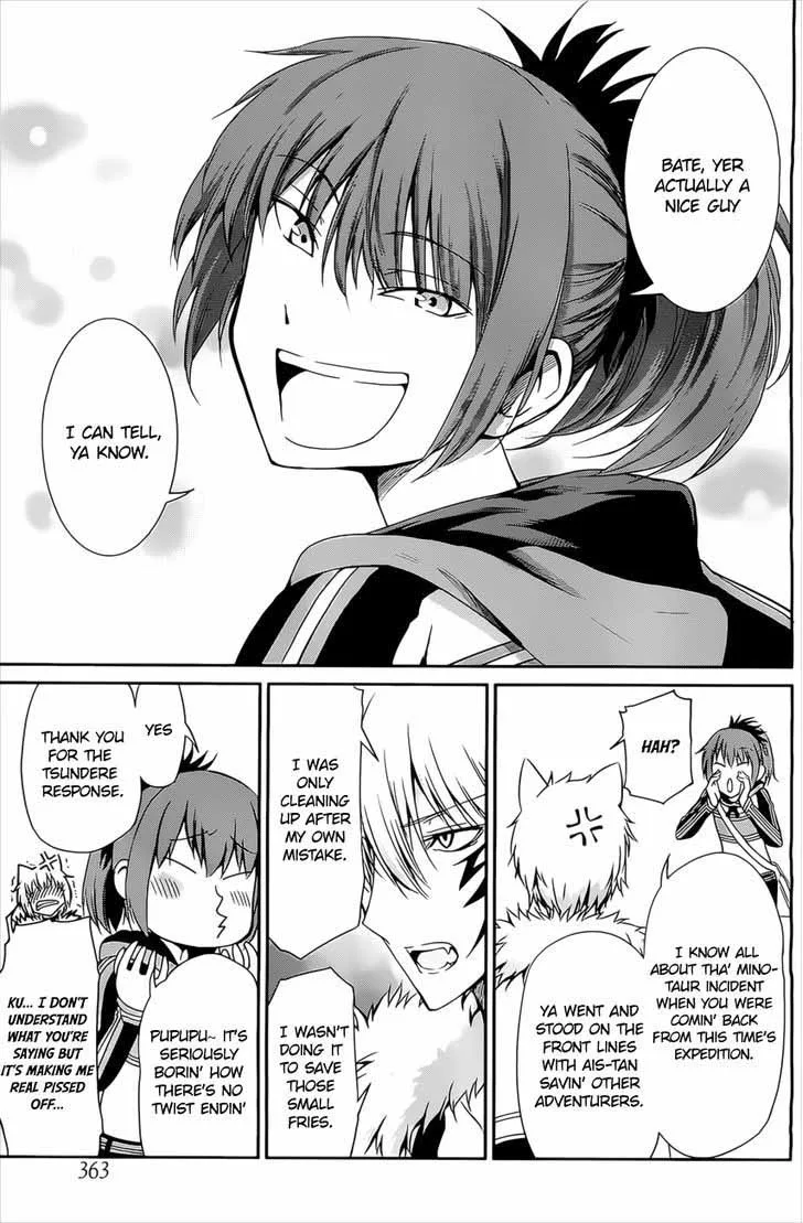 Dungeon ni Deai wo Motomeru no wa Machigatte Iru Darou ka Gaiden - Sword Oratoria Chapter 10 page 20