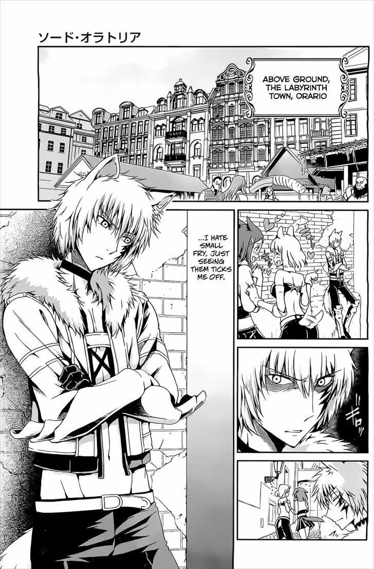 Dungeon ni Deai wo Motomeru no wa Machigatte Iru Darou ka Gaiden - Sword Oratoria Chapter 10 page 18