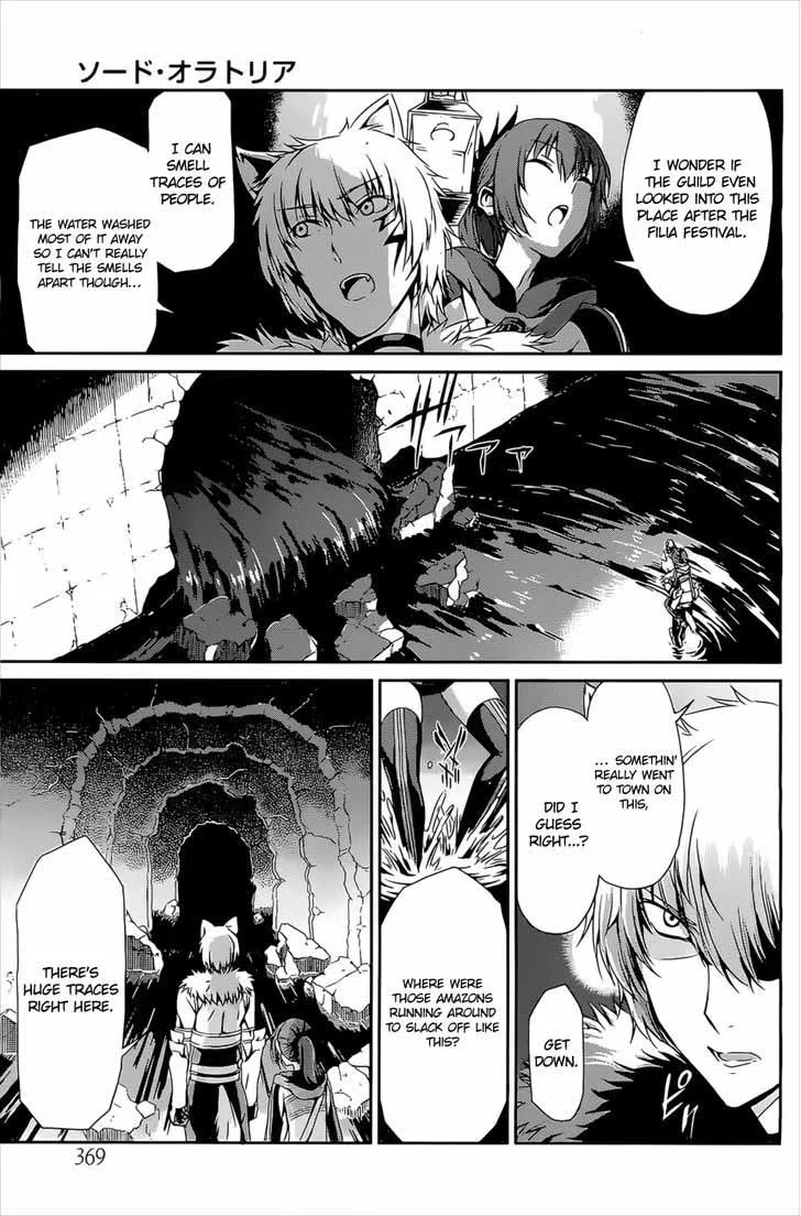 Dungeon ni Deai wo Motomeru no wa Machigatte Iru Darou ka Gaiden - Sword Oratoria Chapter 10 page 26