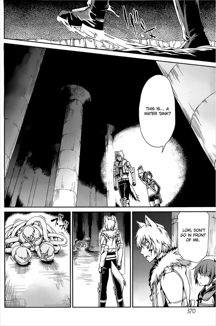 Dungeon ni Deai wo Motomeru no wa Machigatte Iru Darou ka Gaiden - Sword Oratoria Chapter 10 page 27