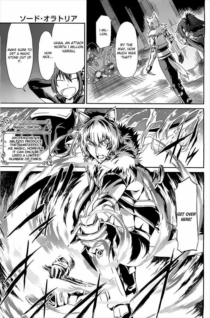 Dungeon ni Deai wo Motomeru no wa Machigatte Iru Darou ka Gaiden - Sword Oratoria Chapter 10 page 34