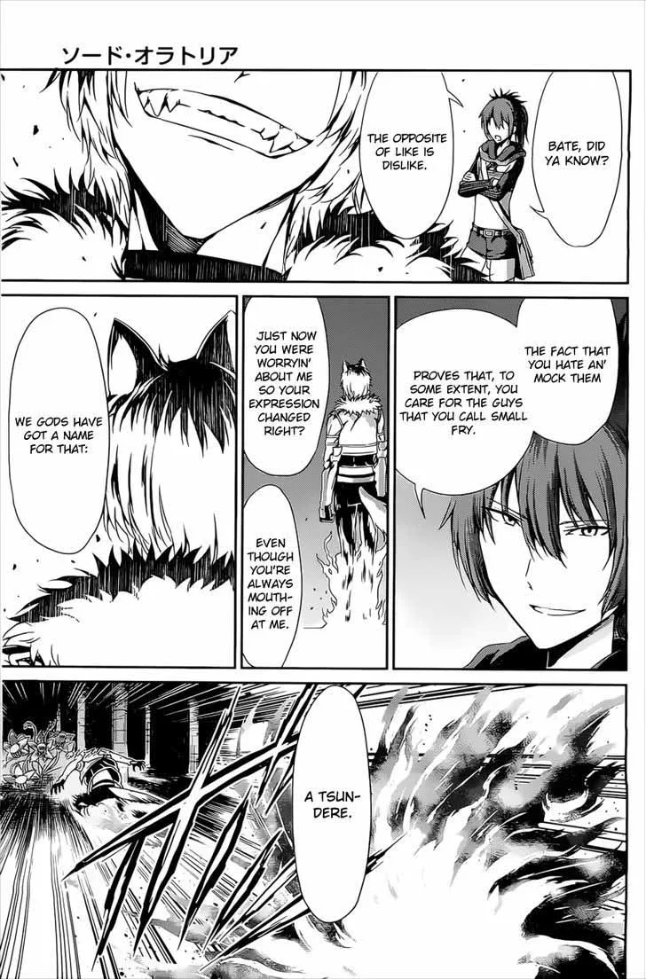 Dungeon ni Deai wo Motomeru no wa Machigatte Iru Darou ka Gaiden - Sword Oratoria Chapter 10 page 36