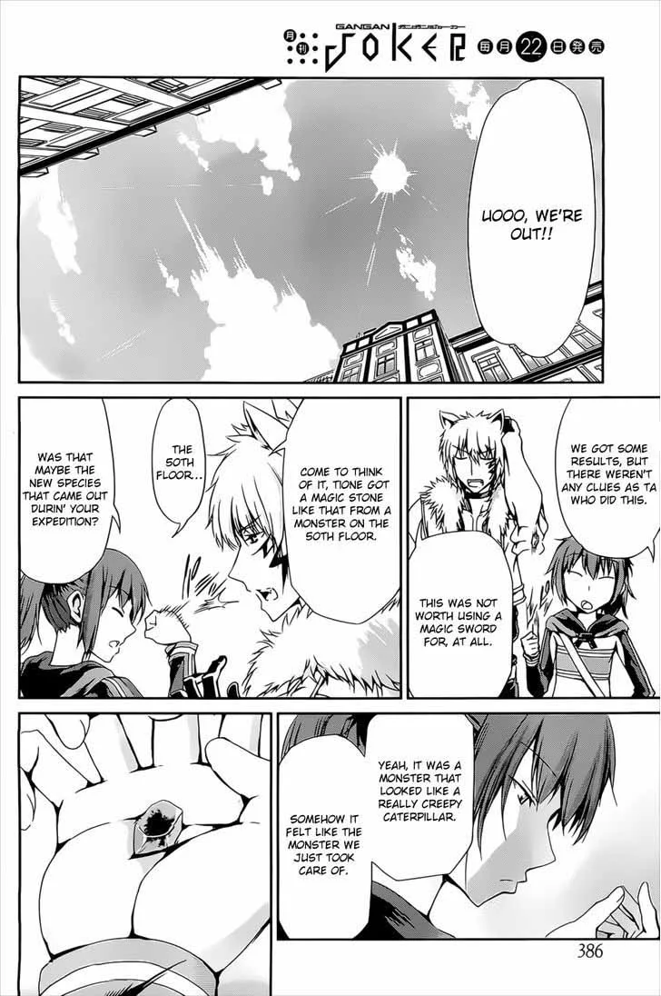Dungeon ni Deai wo Motomeru no wa Machigatte Iru Darou ka Gaiden - Sword Oratoria Chapter 10 page 42