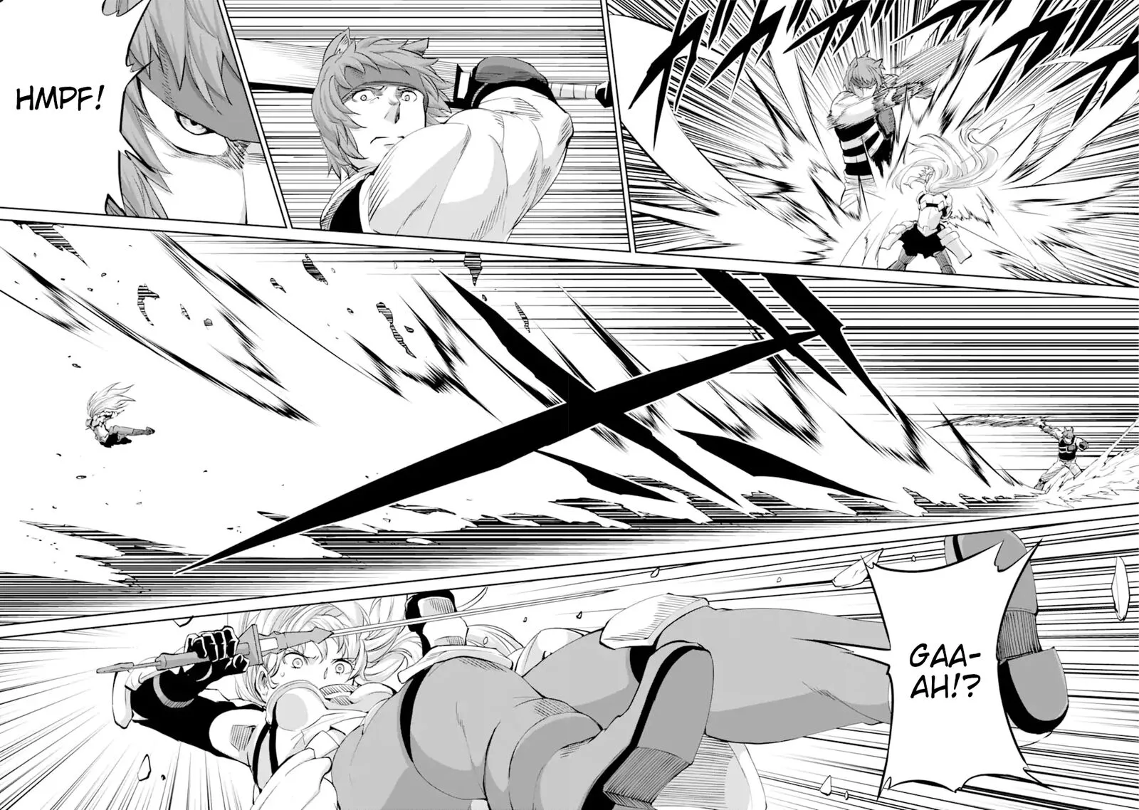 Dungeon ni Deai wo Motomeru no wa Machigatte Iru Darou ka Gaiden - Sword Oratoria Chapter 100 page 4
