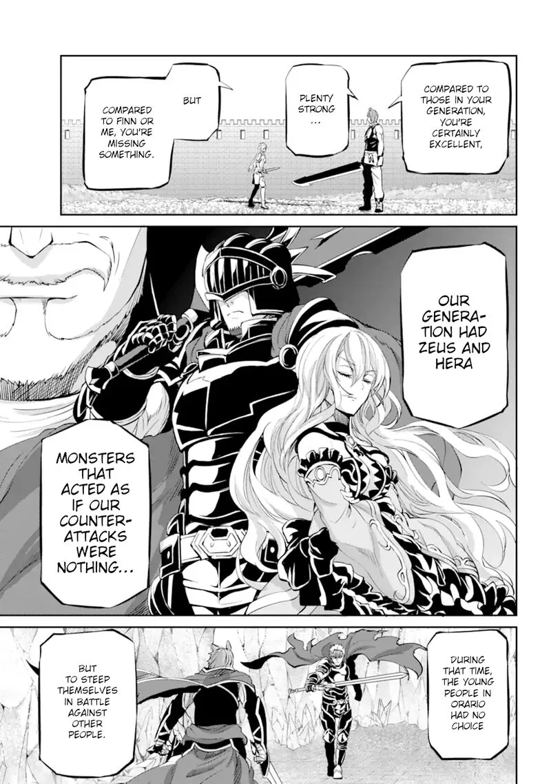 Dungeon ni Deai wo Motomeru no wa Machigatte Iru Darou ka Gaiden - Sword Oratoria Chapter 100 page 10