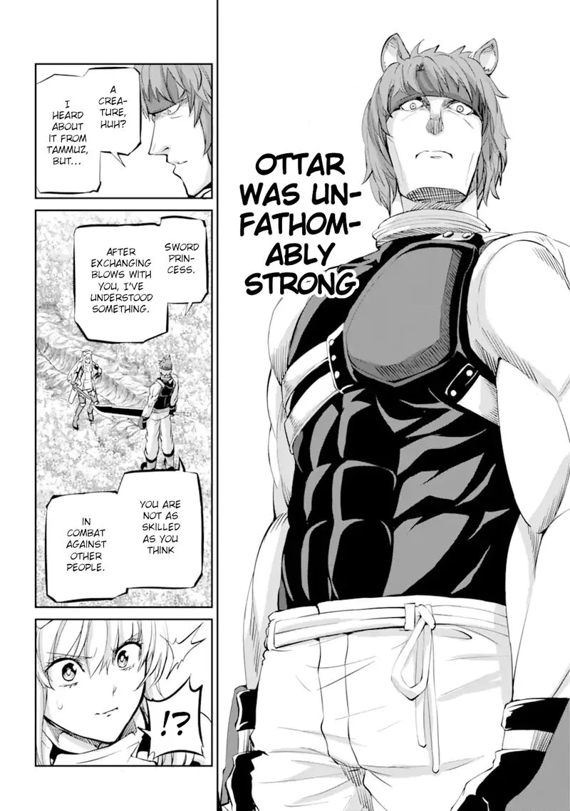 Dungeon ni Deai wo Motomeru no wa Machigatte Iru Darou ka Gaiden - Sword Oratoria Chapter 100 page 9