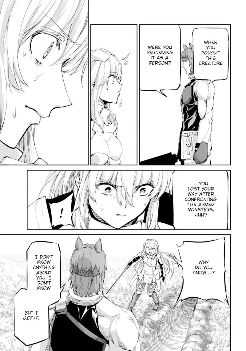 Dungeon ni Deai wo Motomeru no wa Machigatte Iru Darou ka Gaiden - Sword Oratoria Chapter 100 page 12