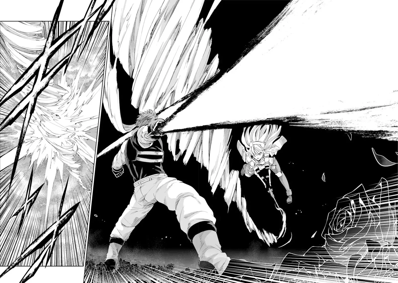 Dungeon ni Deai wo Motomeru no wa Machigatte Iru Darou ka Gaiden - Sword Oratoria Chapter 100 page 3