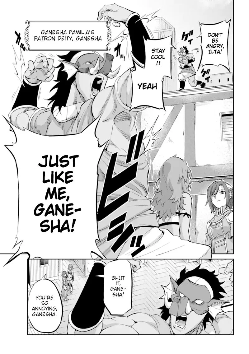 Dungeon ni Deai wo Motomeru no wa Machigatte Iru Darou ka Gaiden - Sword Oratoria Chapter 100 page 24