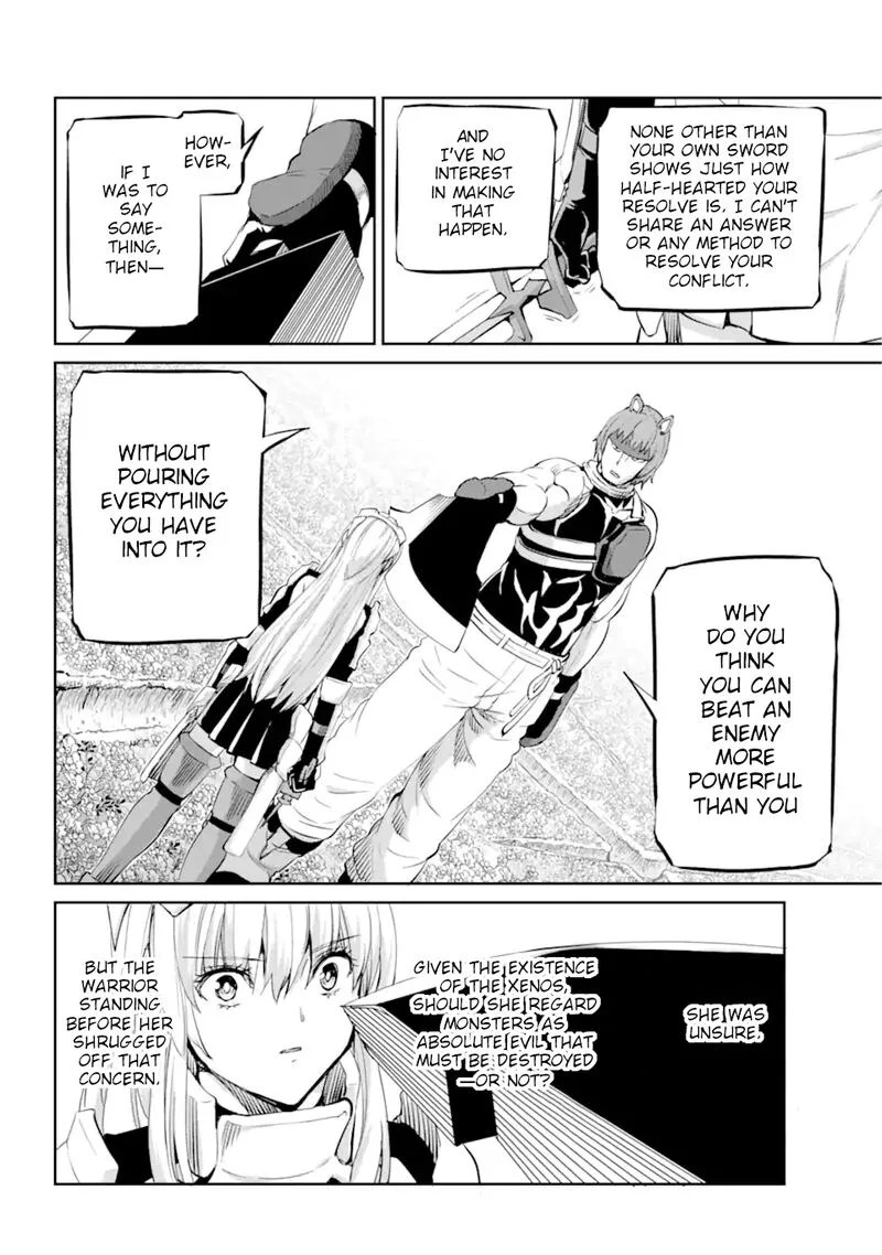 Dungeon ni Deai wo Motomeru no wa Machigatte Iru Darou ka Gaiden - Sword Oratoria Chapter 100 page 13