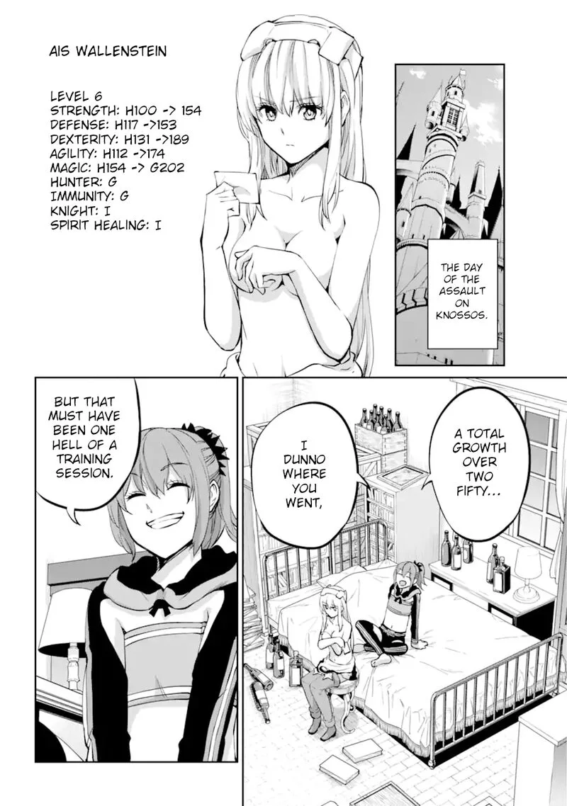 Dungeon ni Deai wo Motomeru no wa Machigatte Iru Darou ka Gaiden - Sword Oratoria Chapter 100 page 19