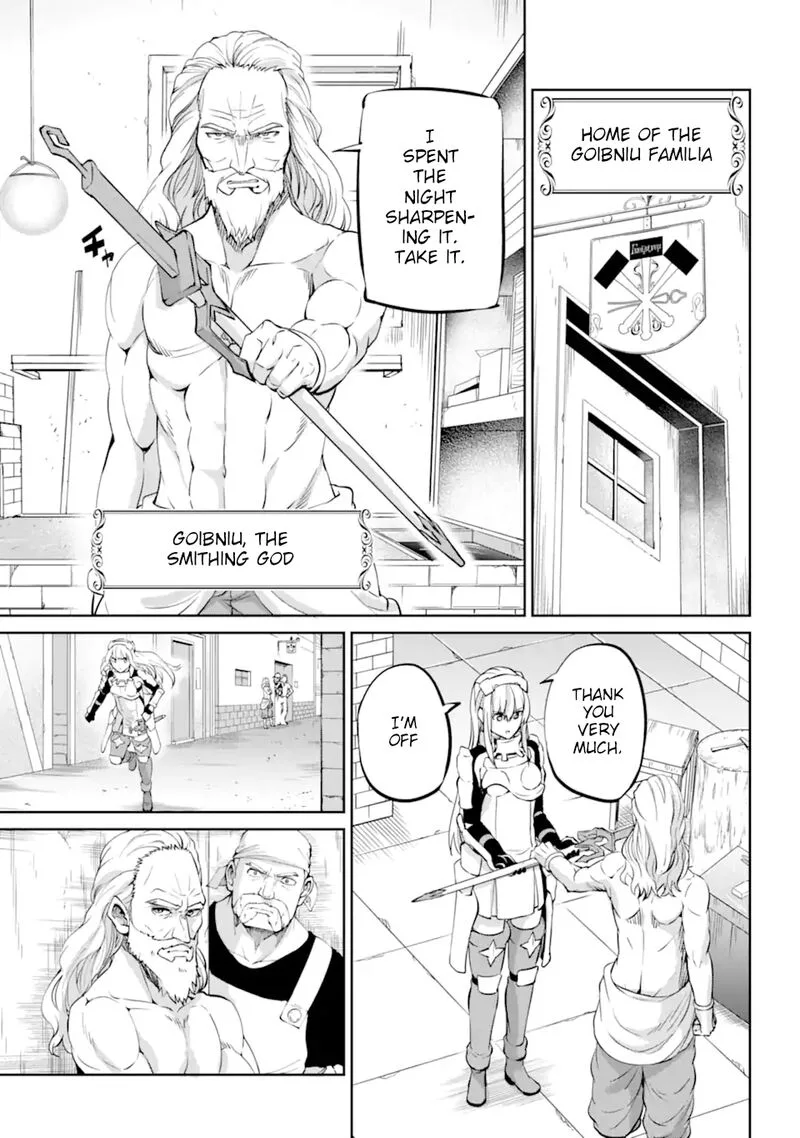 Dungeon ni Deai wo Motomeru no wa Machigatte Iru Darou ka Gaiden - Sword Oratoria Chapter 100 page 26