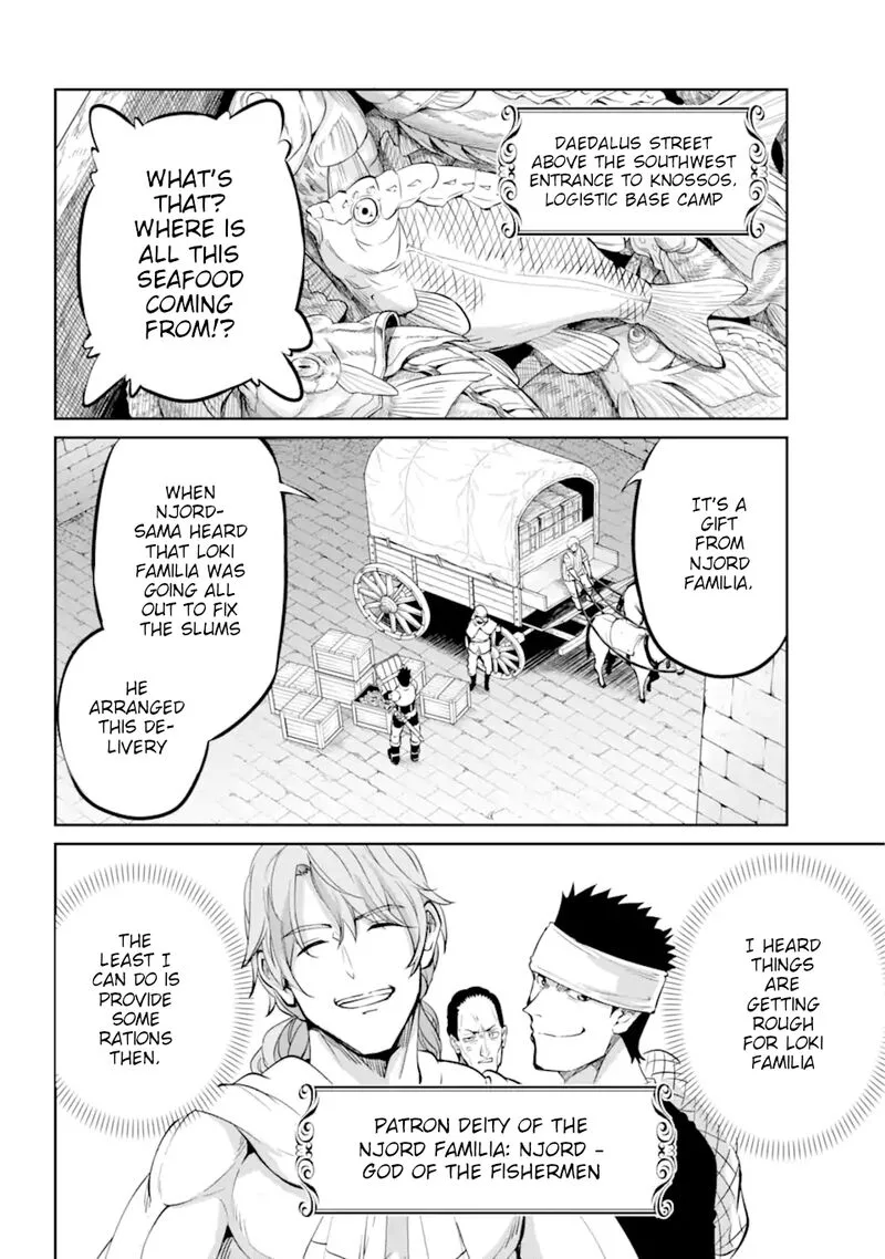 Dungeon ni Deai wo Motomeru no wa Machigatte Iru Darou ka Gaiden - Sword Oratoria Chapter 100 page 29