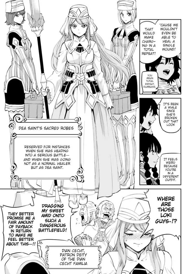 Dungeon ni Deai wo Motomeru no wa Machigatte Iru Darou ka Gaiden - Sword Oratoria Chapter 100 page 28