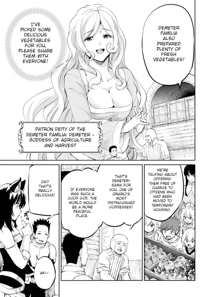 Dungeon ni Deai wo Motomeru no wa Machigatte Iru Darou ka Gaiden - Sword Oratoria Chapter 100 page 30