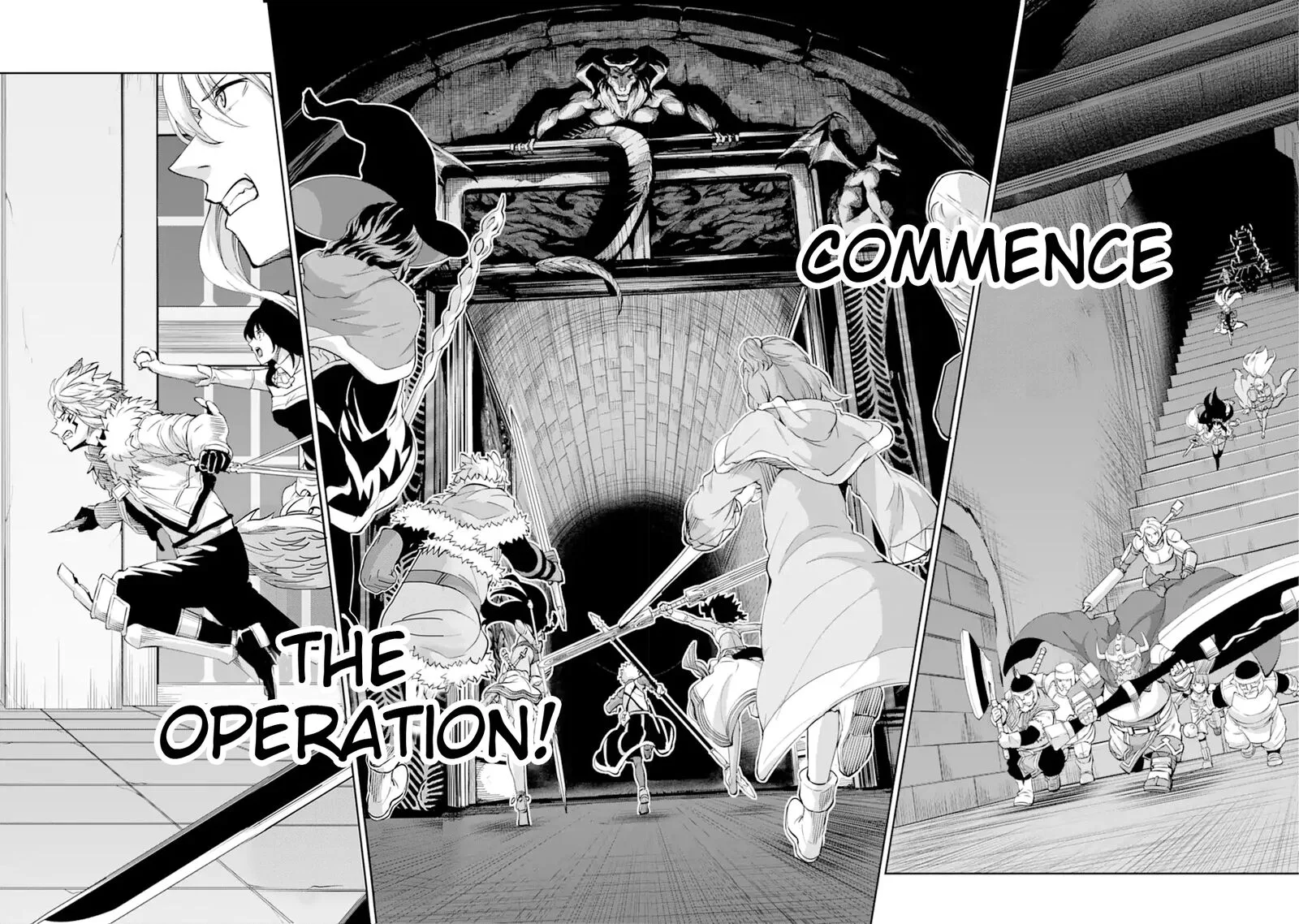 Dungeon ni Deai wo Motomeru no wa Machigatte Iru Darou ka Gaiden - Sword Oratoria Chapter 100 page 47