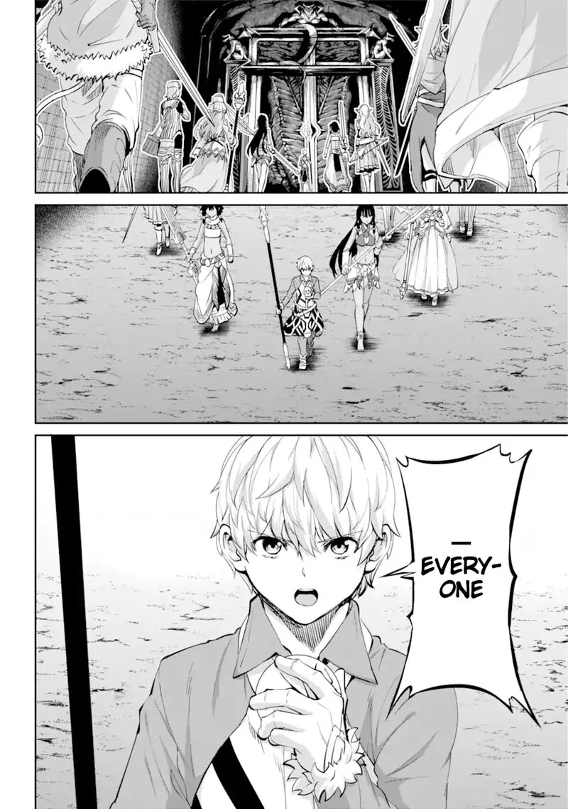Dungeon ni Deai wo Motomeru no wa Machigatte Iru Darou ka Gaiden - Sword Oratoria Chapter 100 page 45