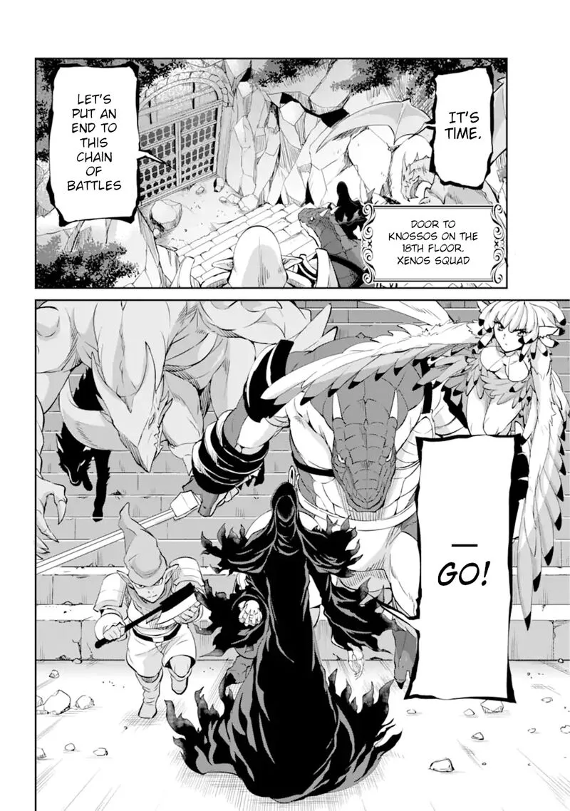 Dungeon ni Deai wo Motomeru no wa Machigatte Iru Darou ka Gaiden - Sword Oratoria Chapter 100 page 48