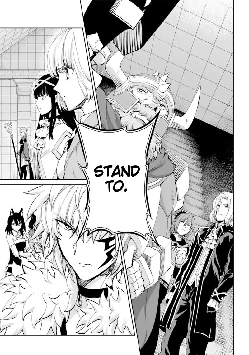 Dungeon ni Deai wo Motomeru no wa Machigatte Iru Darou ka Gaiden - Sword Oratoria Chapter 100 page 46