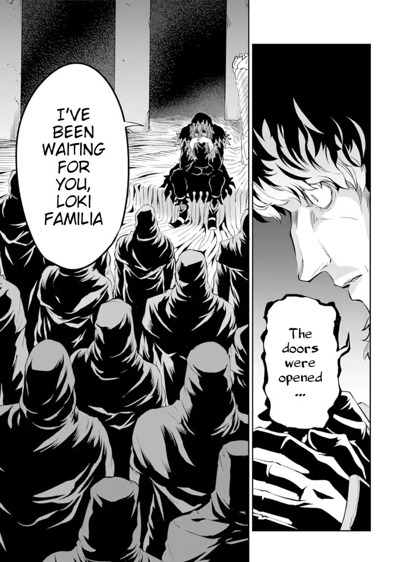 Dungeon ni Deai wo Motomeru no wa Machigatte Iru Darou ka Gaiden - Sword Oratoria Chapter 100 page 49
